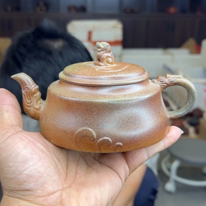 茶壶紫砂紫砂原矿11111