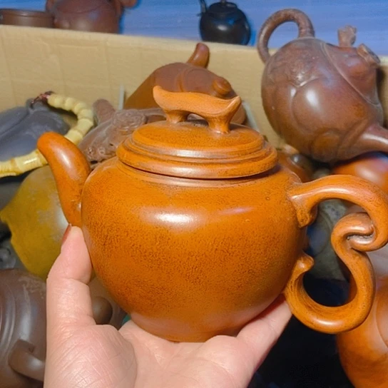 茶壶紫砂全手工制作宜兴紫砂壶