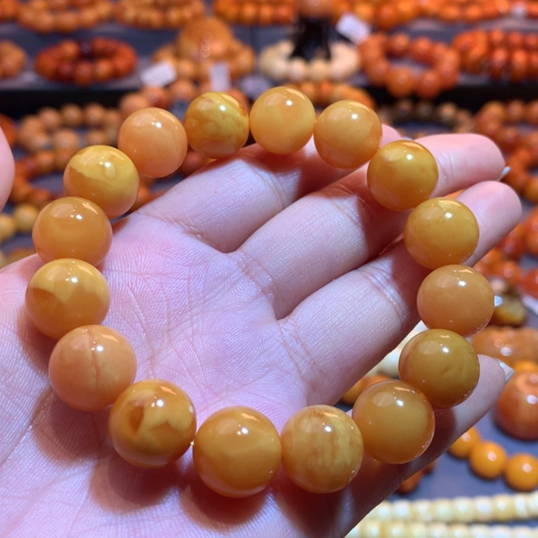【闪购商品】未镶嵌蜜蜡手串蜜蜡手串