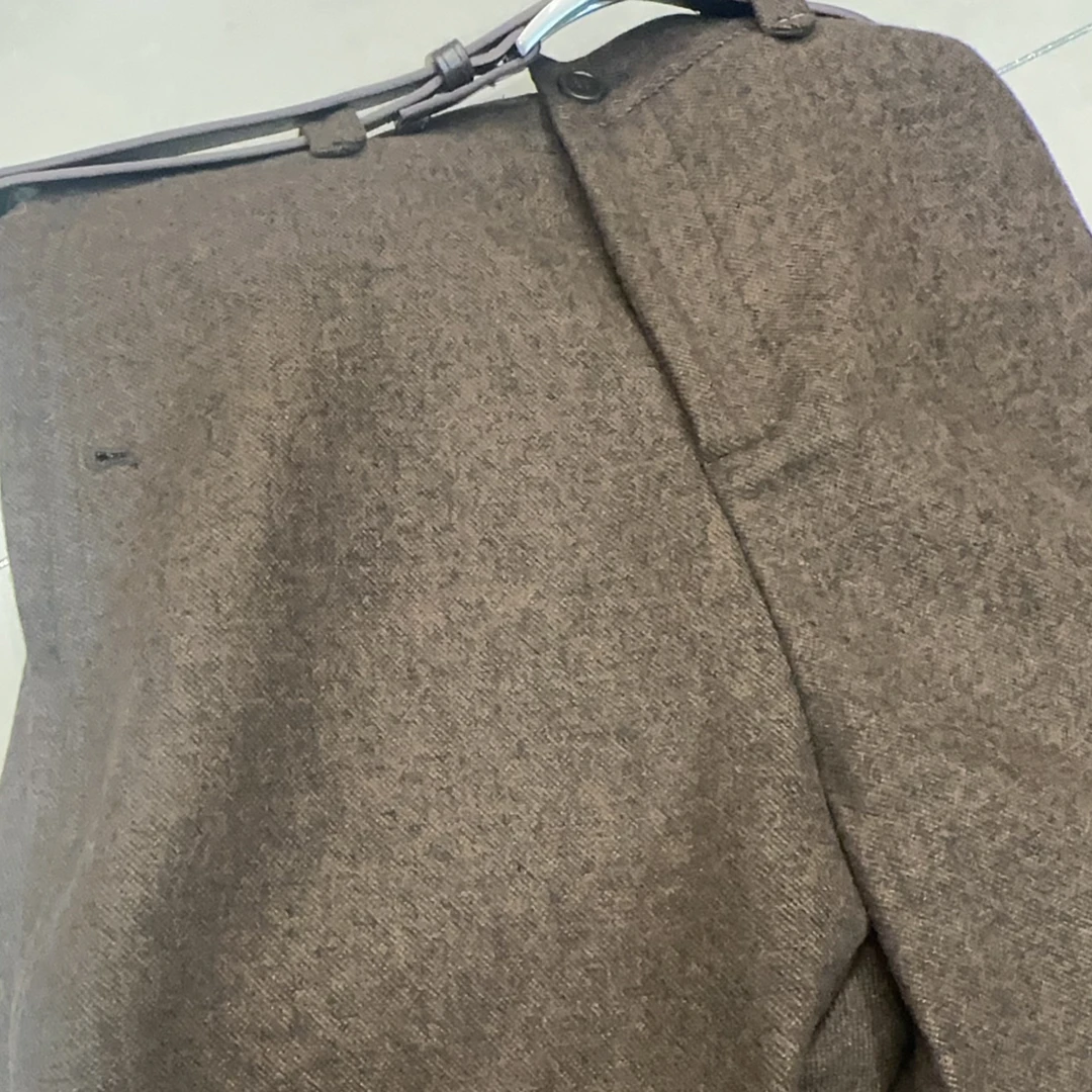 C+家新品直筒八分裤