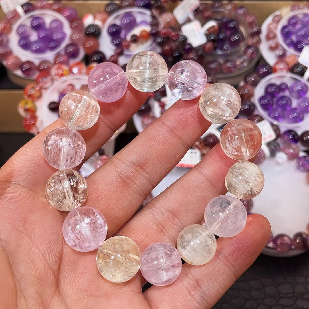 未镶嵌水晶手串15