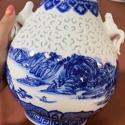 柴窑花瓶一个景德镇