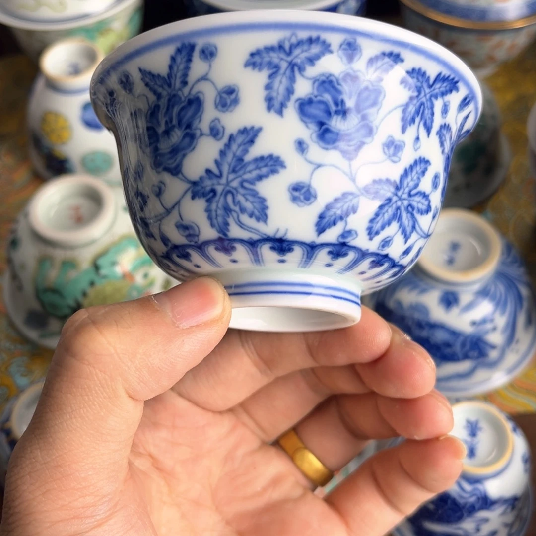 景德镇高温陶瓷杯子