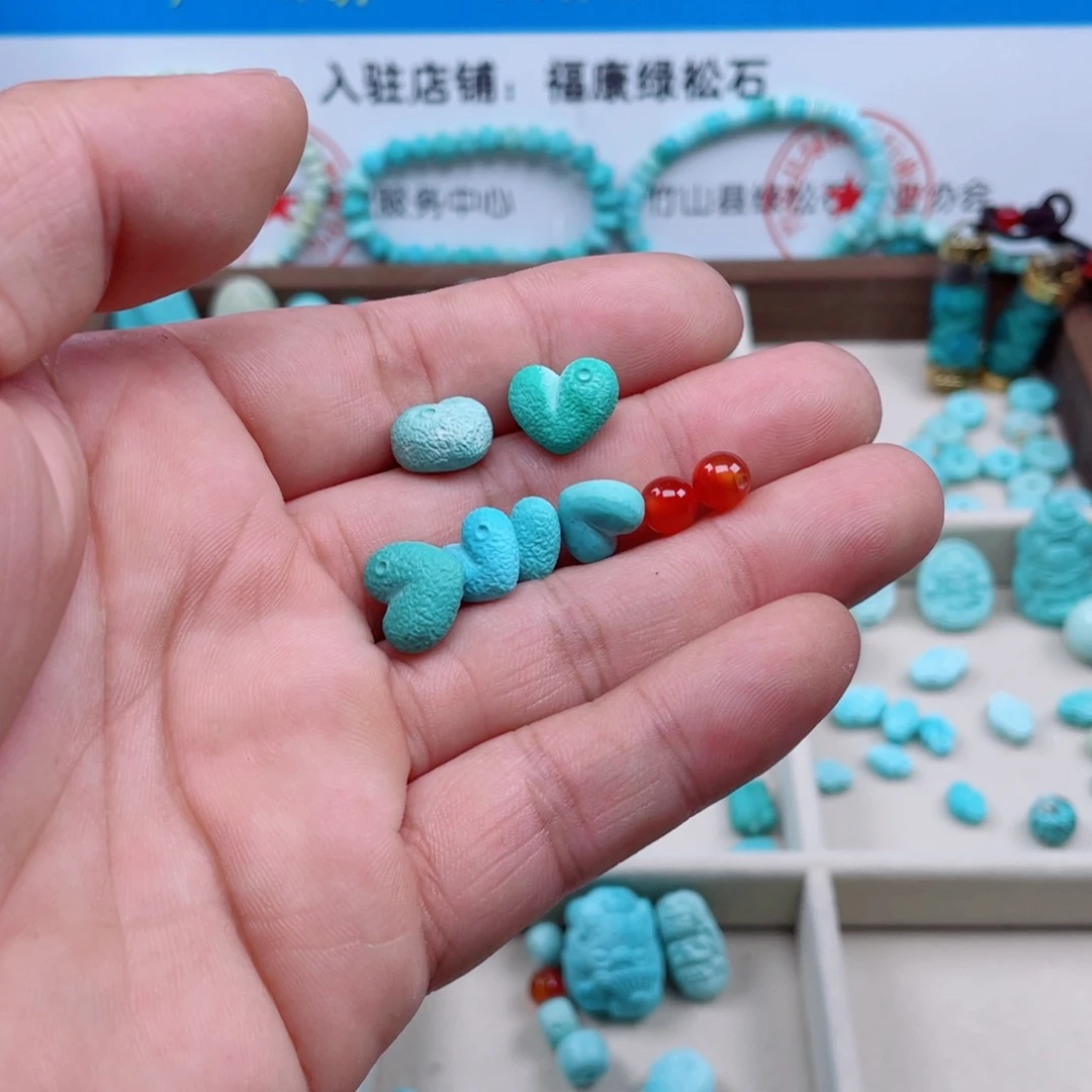 南红玛瑙未镶嵌颈饰泡**夏071