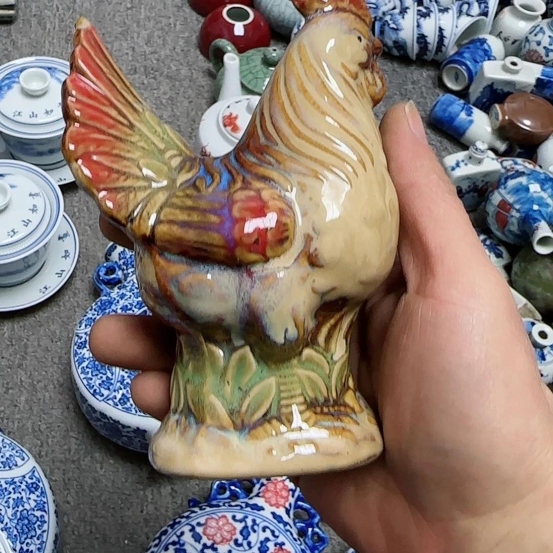 摆件权*瓷器的工艺技术水平