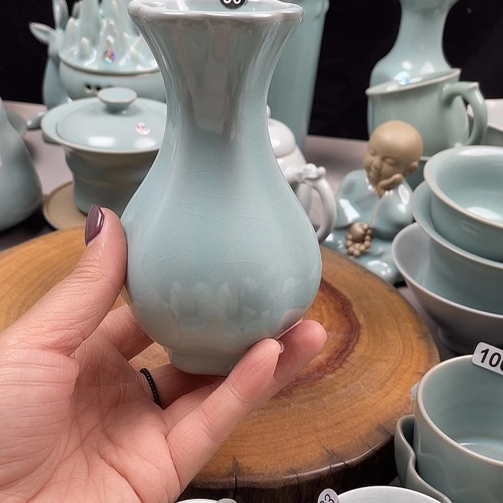 浮***梦瓷片瓶特价989999