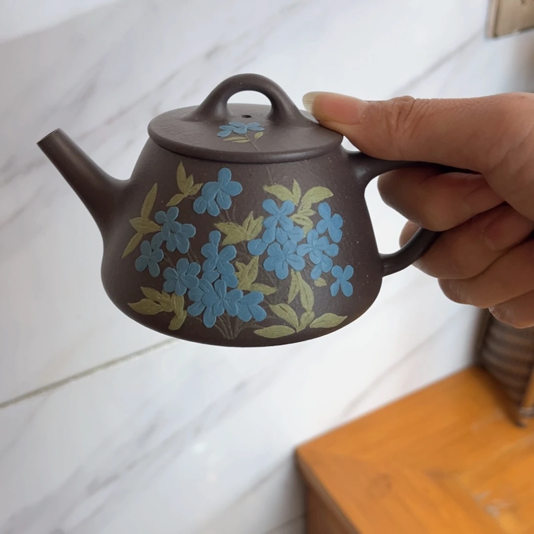 ＂**＂紫砂手工制作工艺精湛