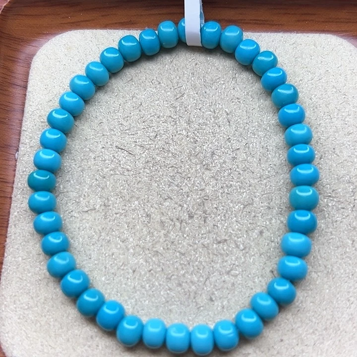 绿松石手链未镶嵌