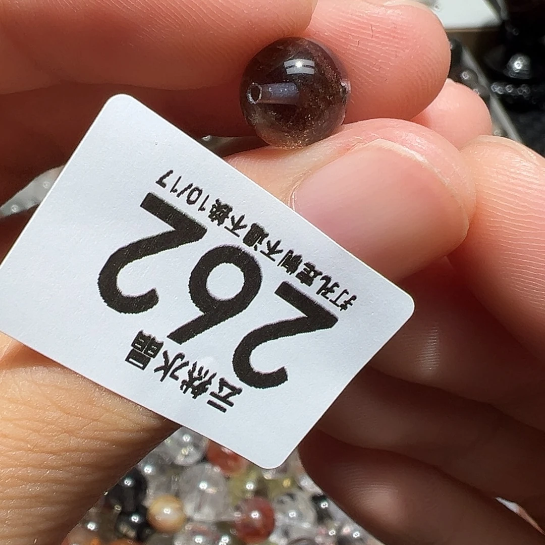 水晶未镶嵌珠宝半成品
