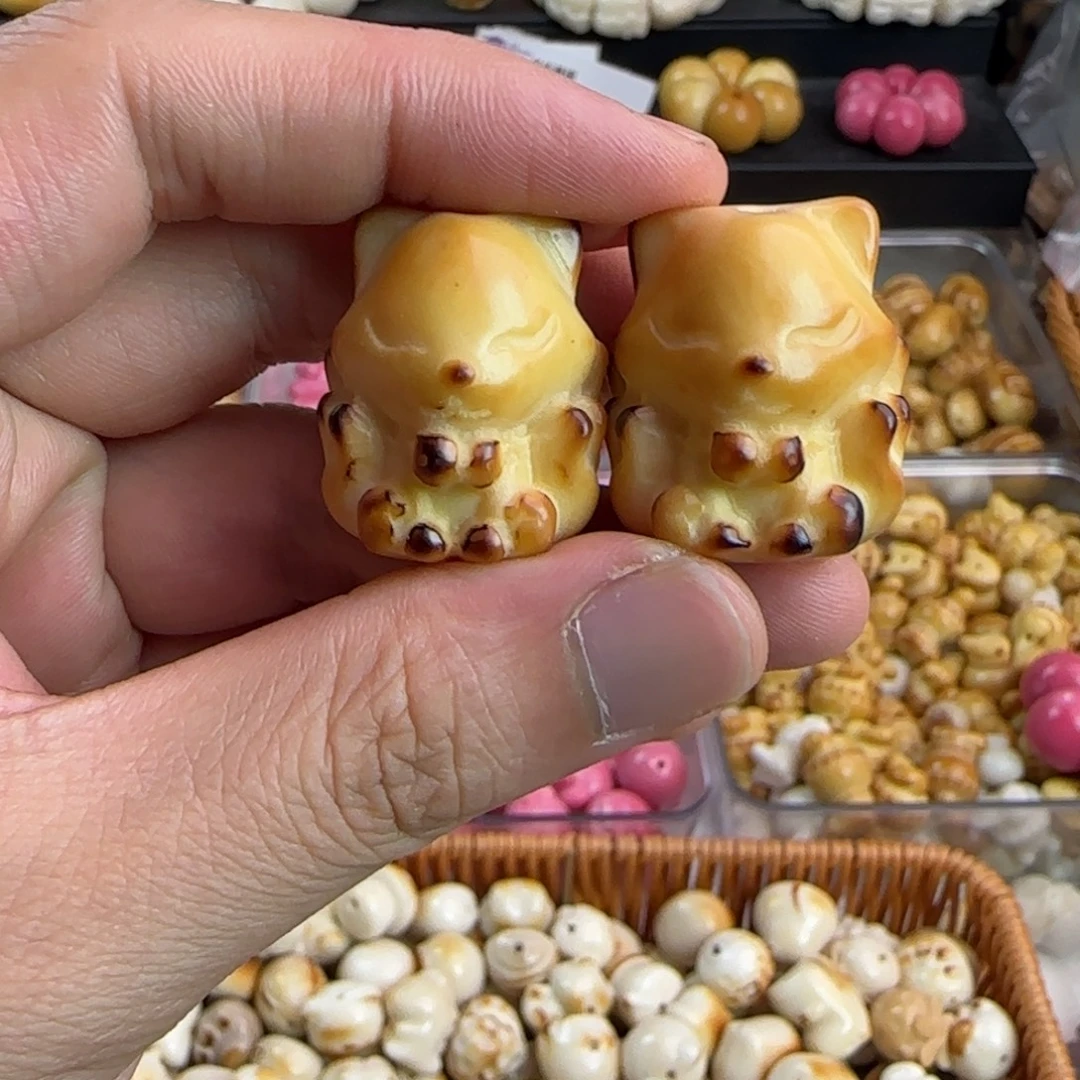 手串菩提根/象牙果全品炭烤大凤九3颗