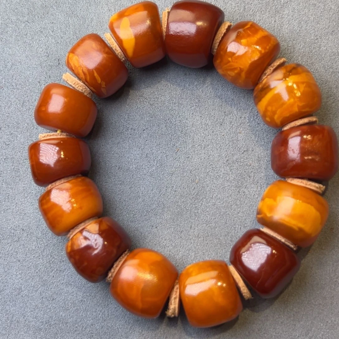 未镶嵌吊坠(不含链)蜜蜡