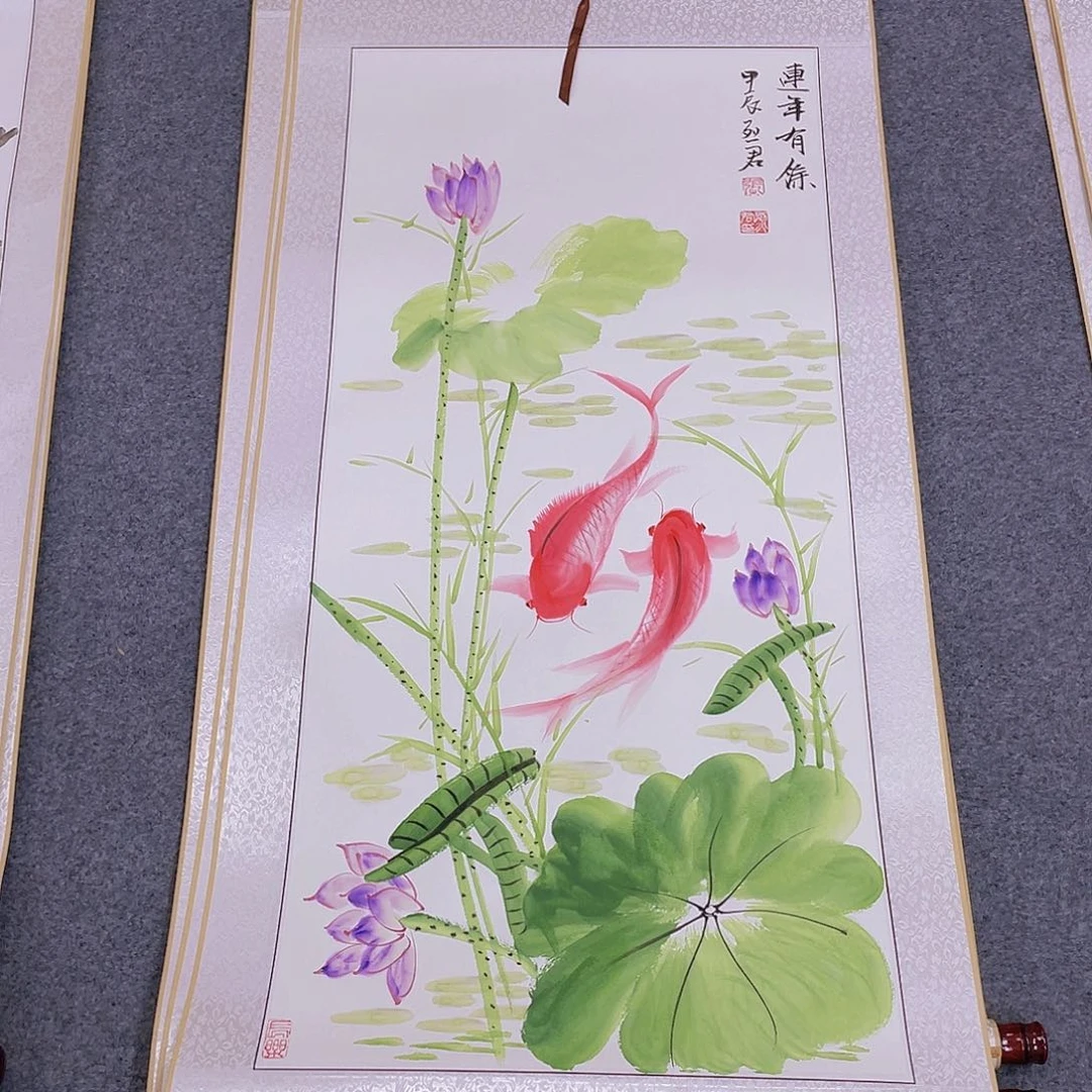 国画手绘作品集等