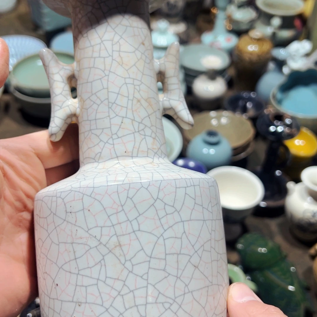 瓷片摆件摆件11111