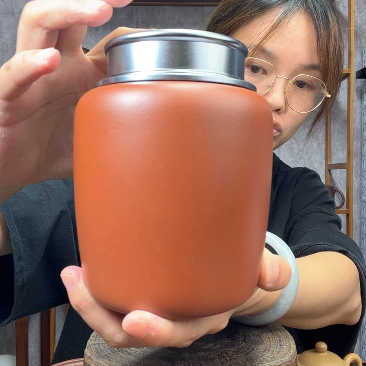 茶杯紫砂原矿紫砂杯