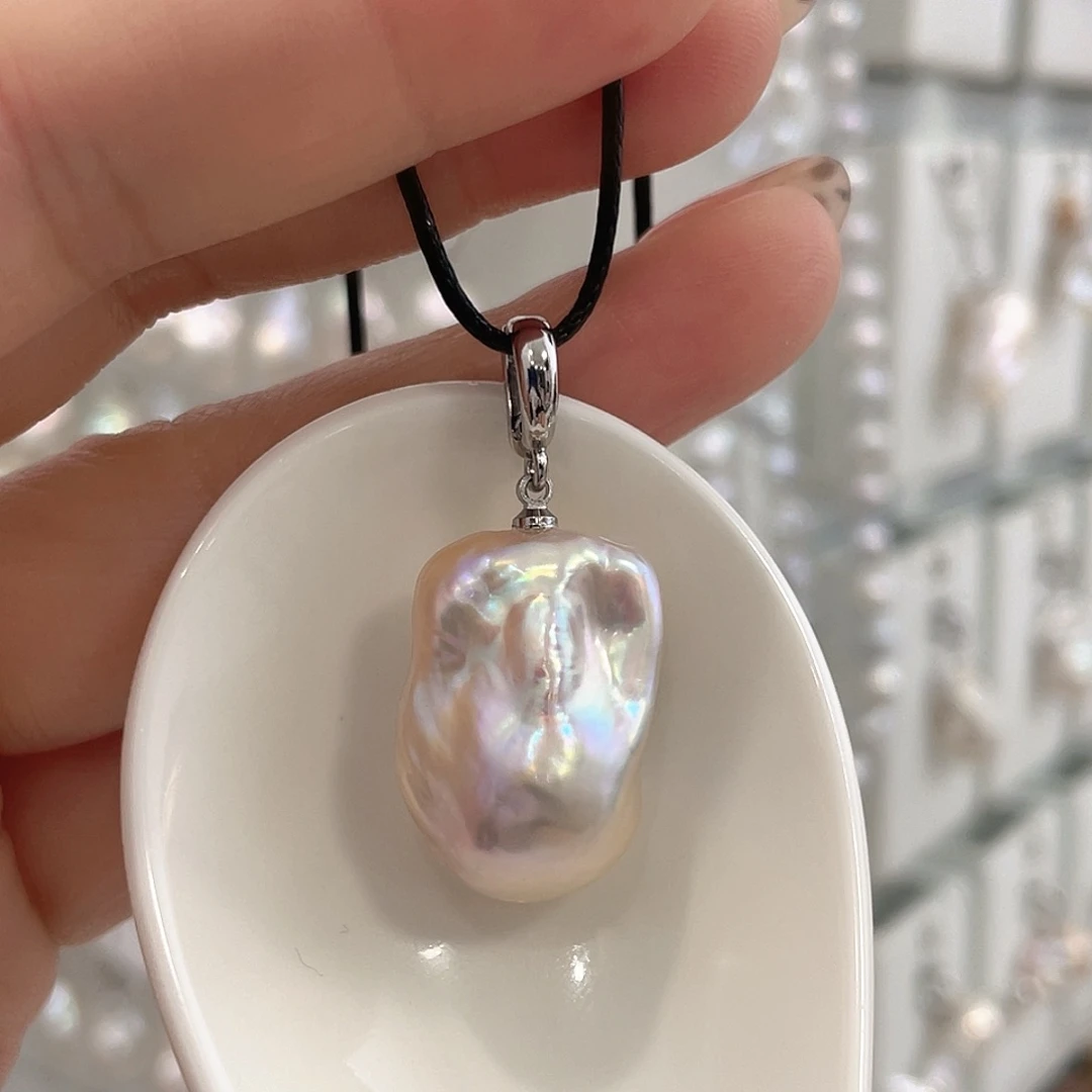 未镶嵌颈饰淡水珍珠