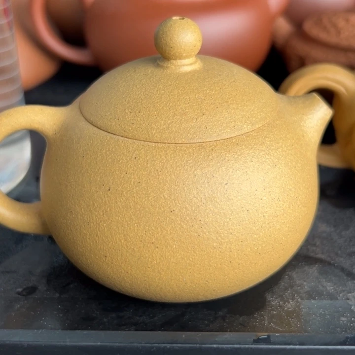 茶案紫砂黄金西施160cc