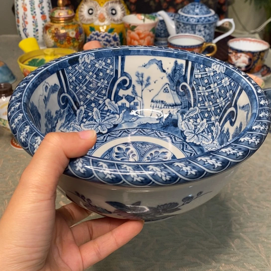 碟20 厘米 小杨瓷器陶瓷陶瓷