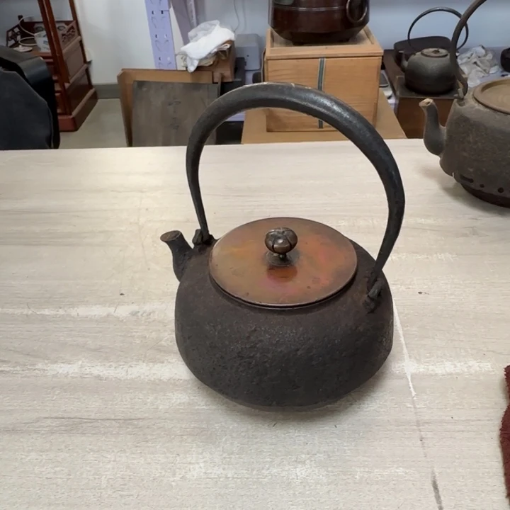 瓷片茶道具工艺品