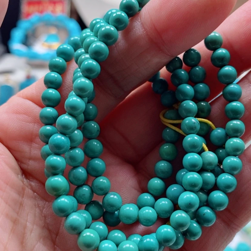 【闪购商品】绿松石绿松石未镶嵌善****师