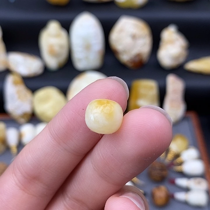 裸石琥珀未镶嵌10×9老邢