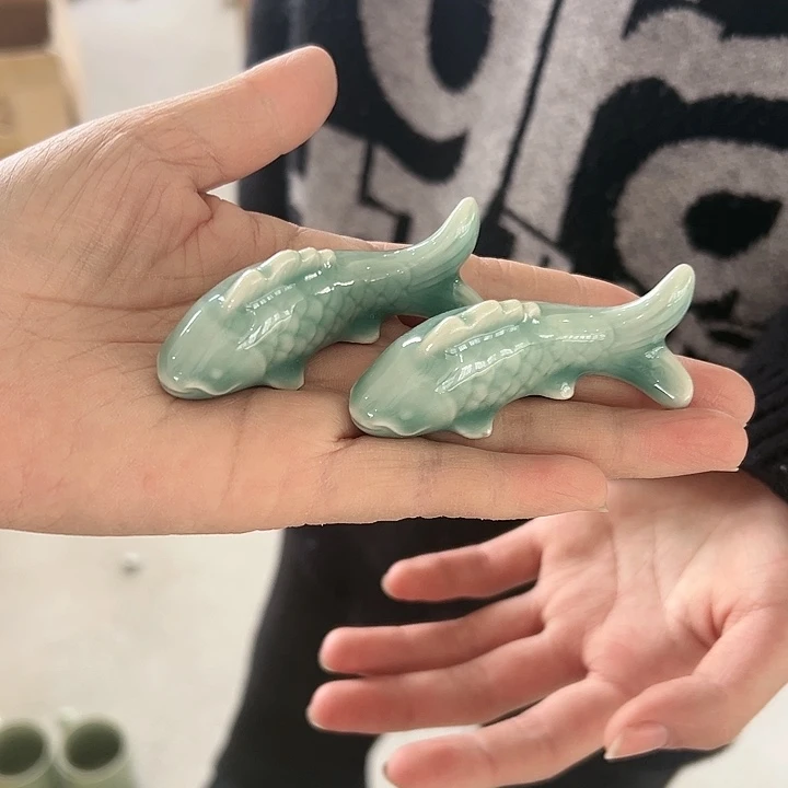 小米茶器龙泉青瓷