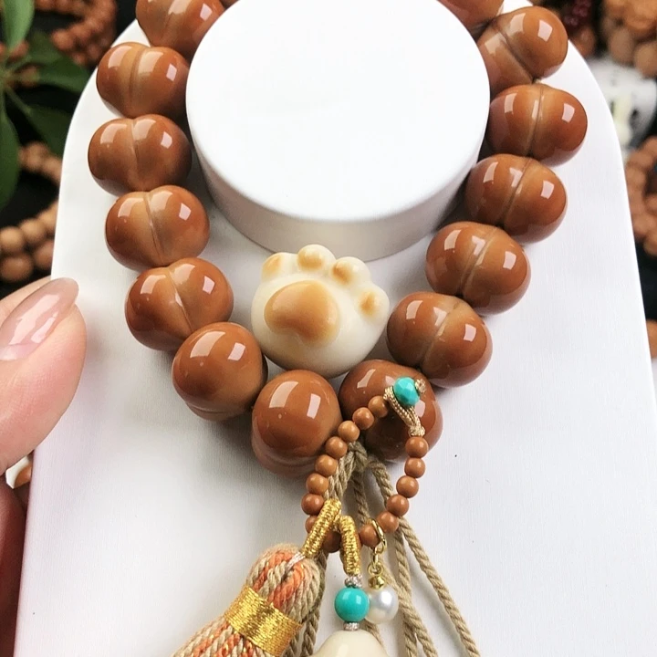 手串/手链核桃L*o柯基17.7