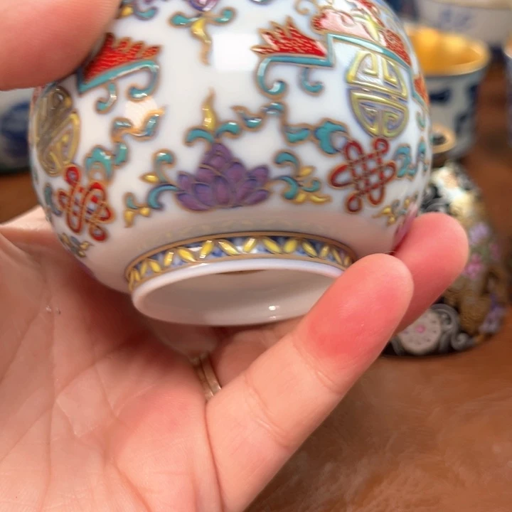 瓷片千年瓷都景德镇