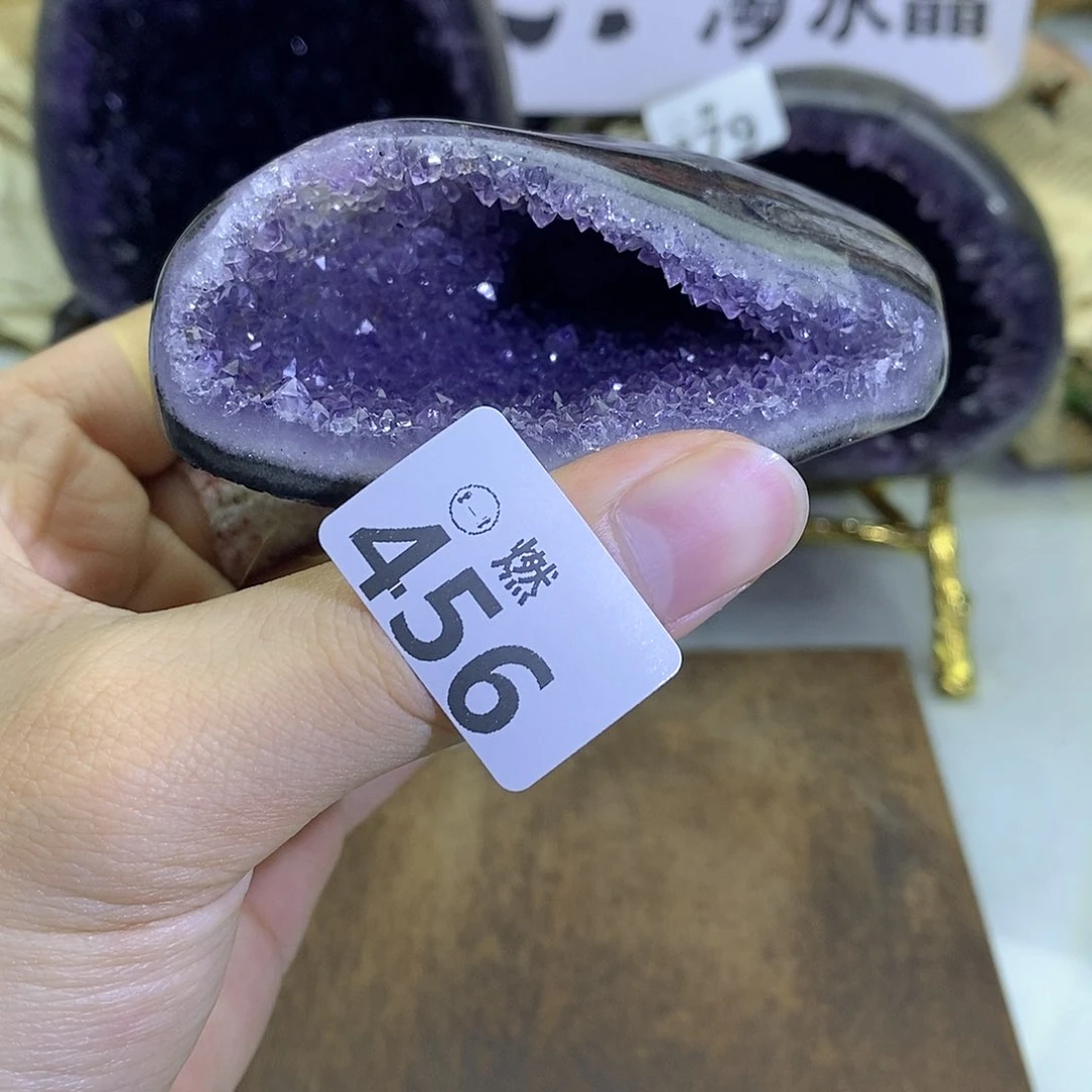 未镶嵌大型摆件（非配饰）紫晶