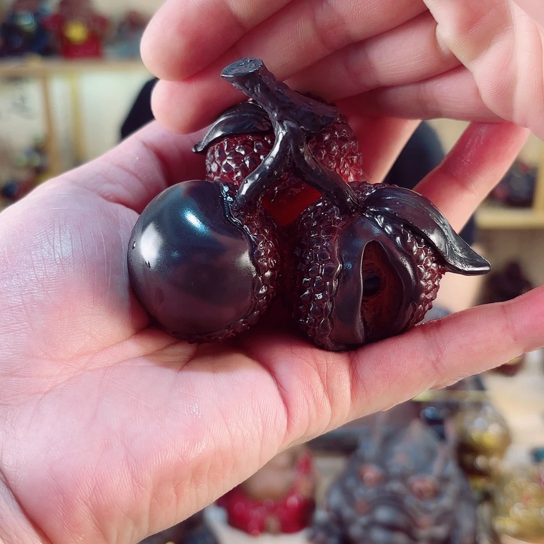 紫砂茶宠紫陶树脂茶宠摆件