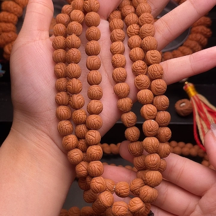 手串桃核聚宝盆1.0脖挂