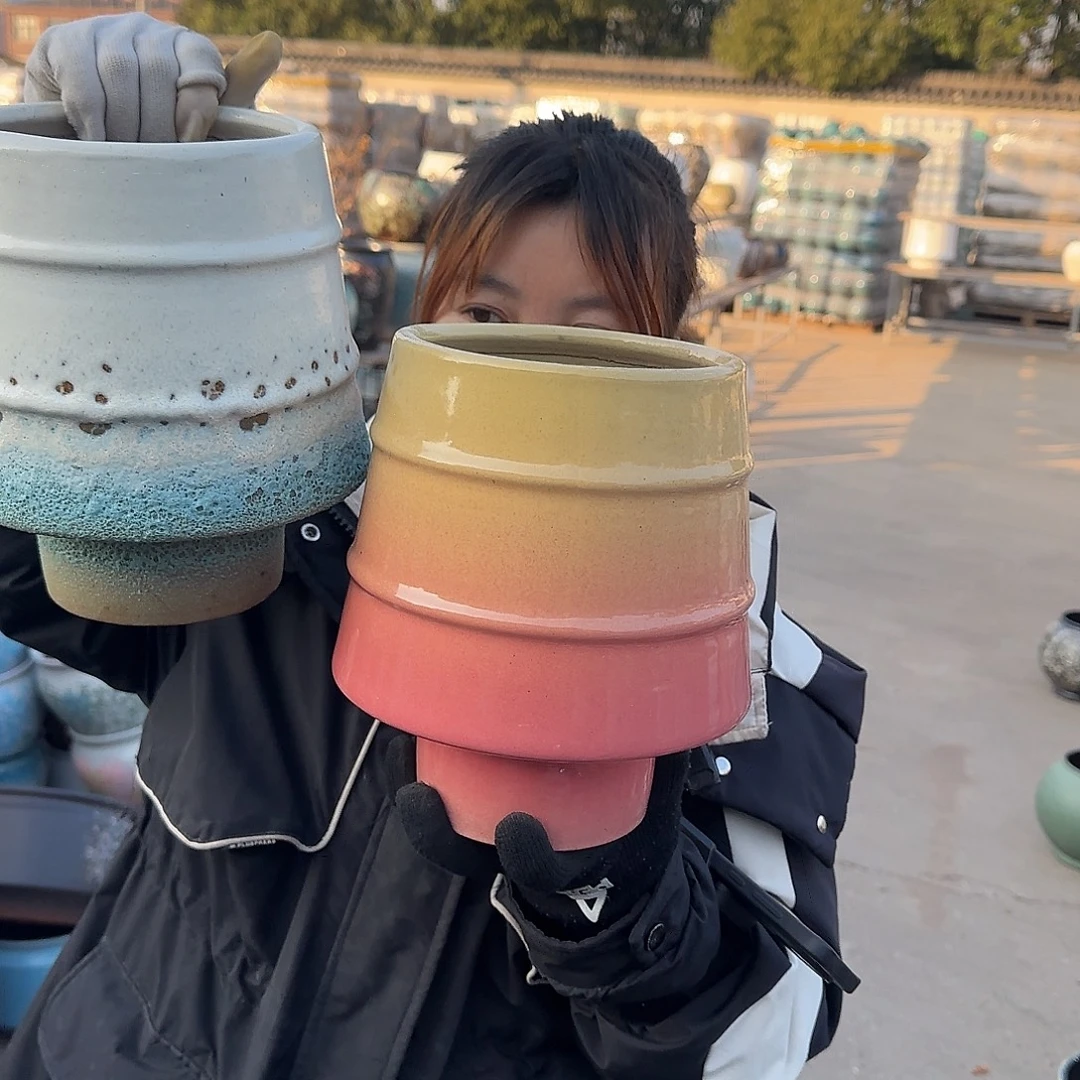 王嫂花盆1228-136高22口16