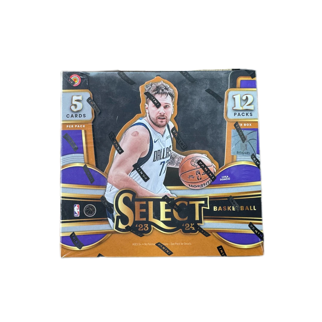 23-24 panini select 国际版 帕尼尼球星卡盲盒