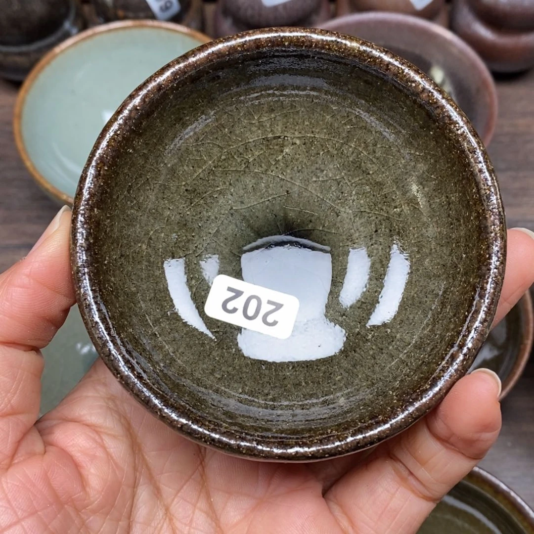 茶盏龙窑柴烧自然还原202