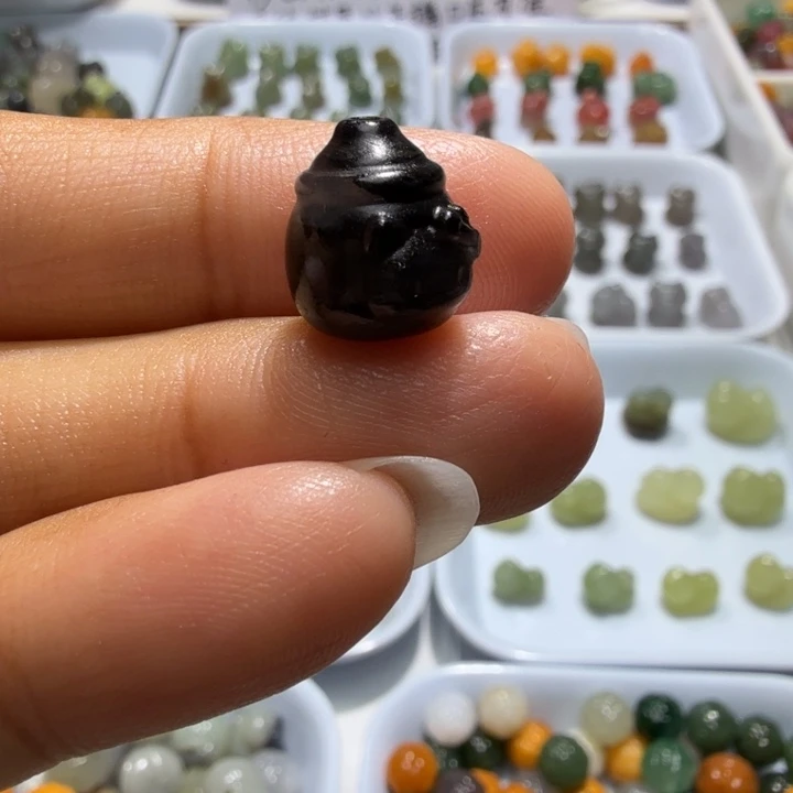 未镶嵌和田玉珠宝半成品