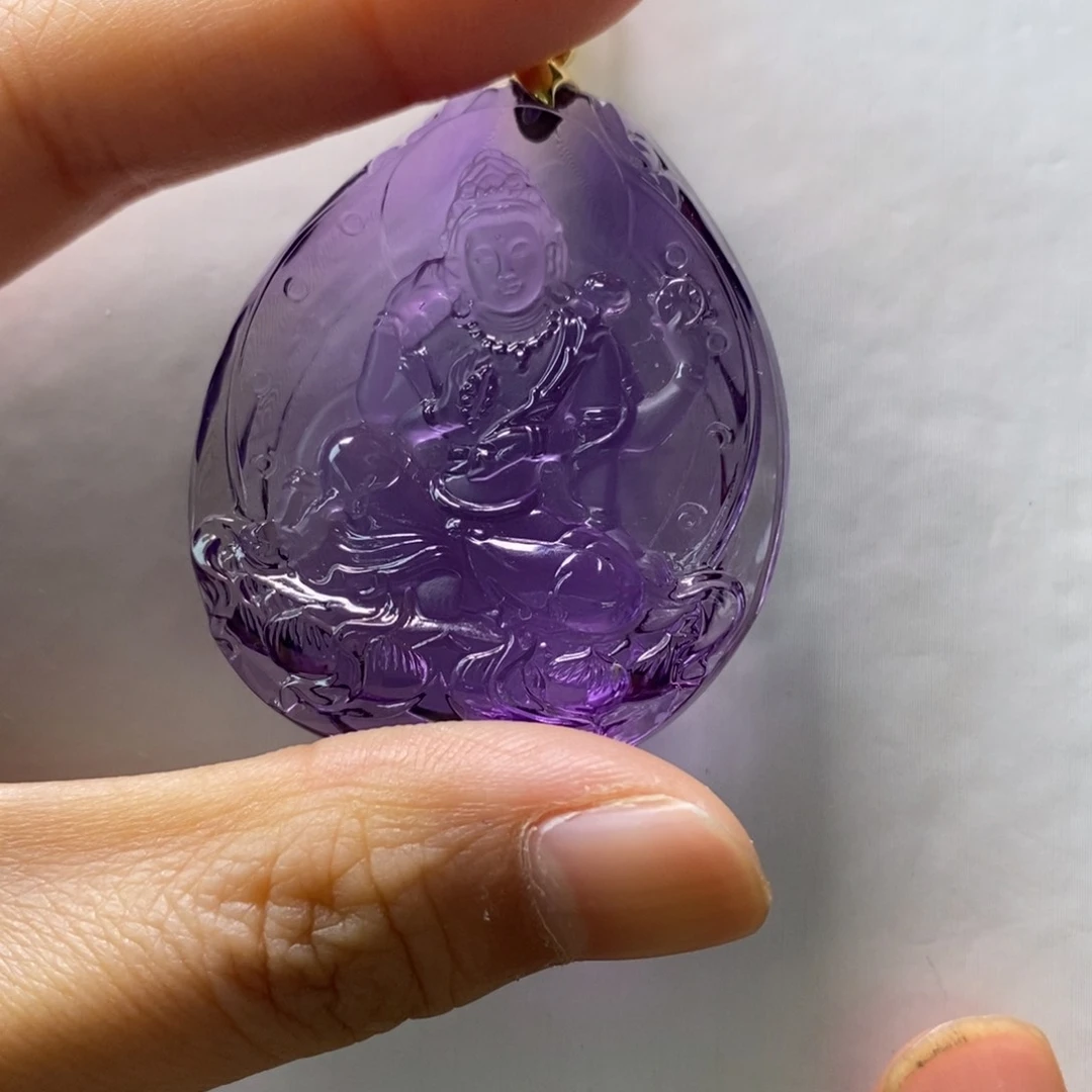 水晶水晶18K金镶嵌JP36293飞飞