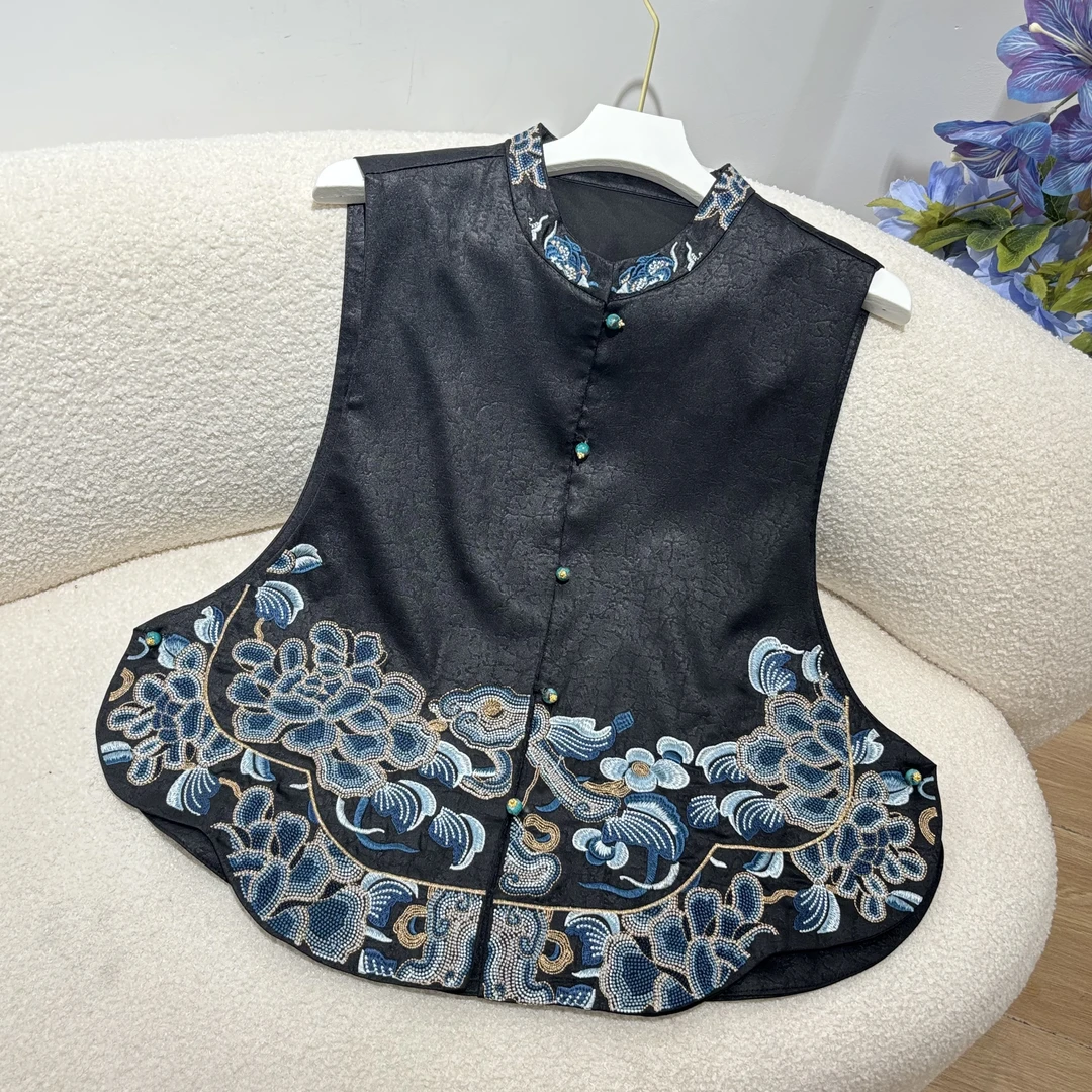子母依新中式马甲25307IEF2553