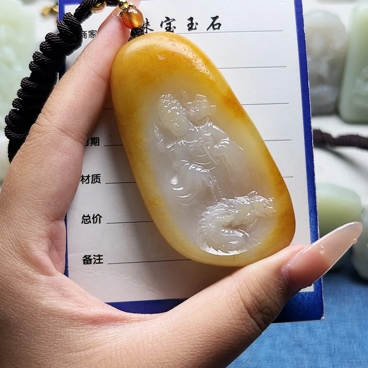 K***1定制和田玉和田玉