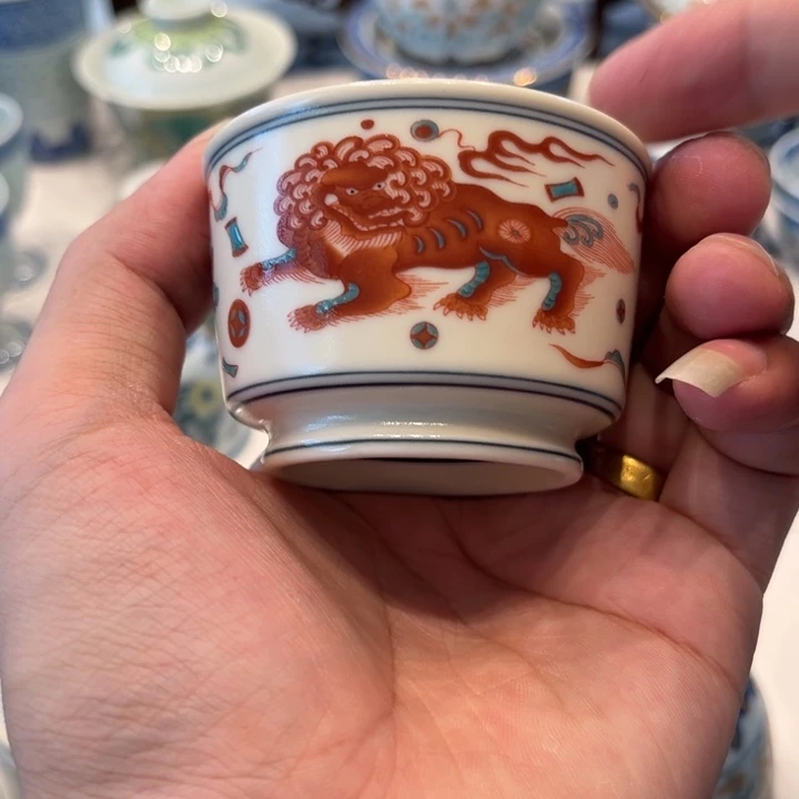 景德镇高温陶瓷杯子