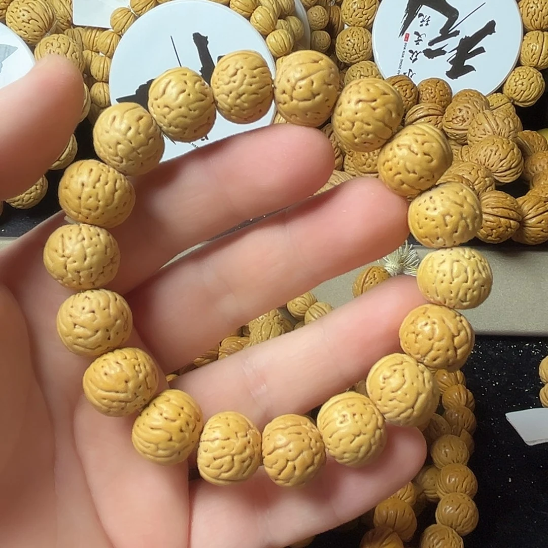 手串桃核15➕尺寸金丹