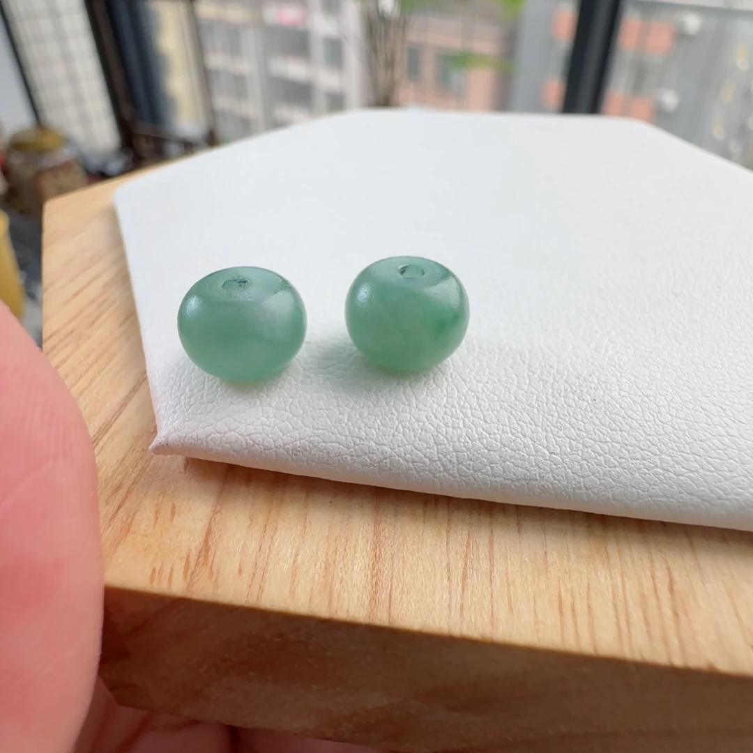 定制翡翠未镶嵌猫*定制翡翠毛货不退不换