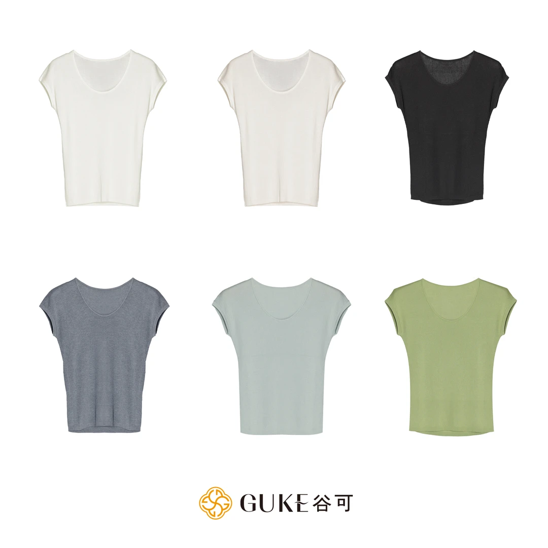 GKE/谷可TS006天丝醋酸针织T女款