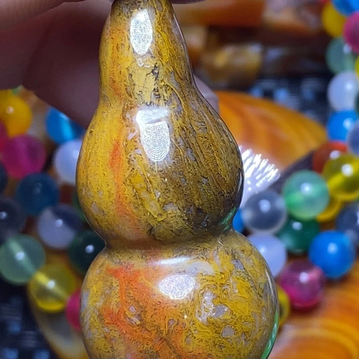 玛瑙/玉髓颈饰未镶嵌后*