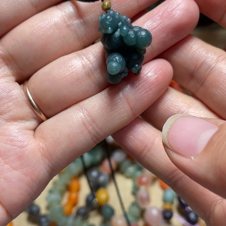 玛瑙/玉髓合金手链