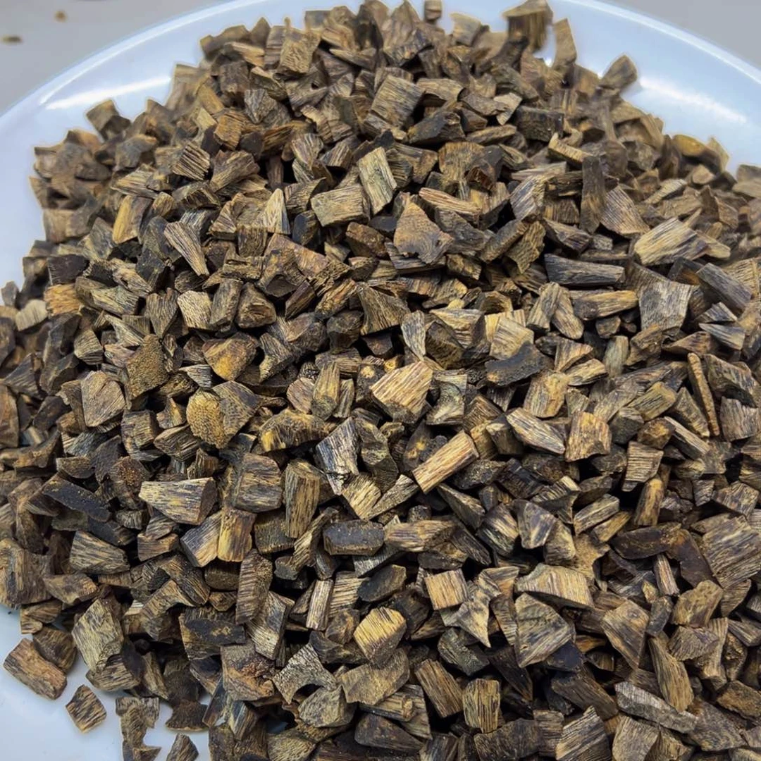 曦***＂沉香碎屑沉香海南红金倪米粒52克