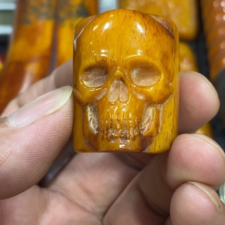 滴血莲花菩提吊坠