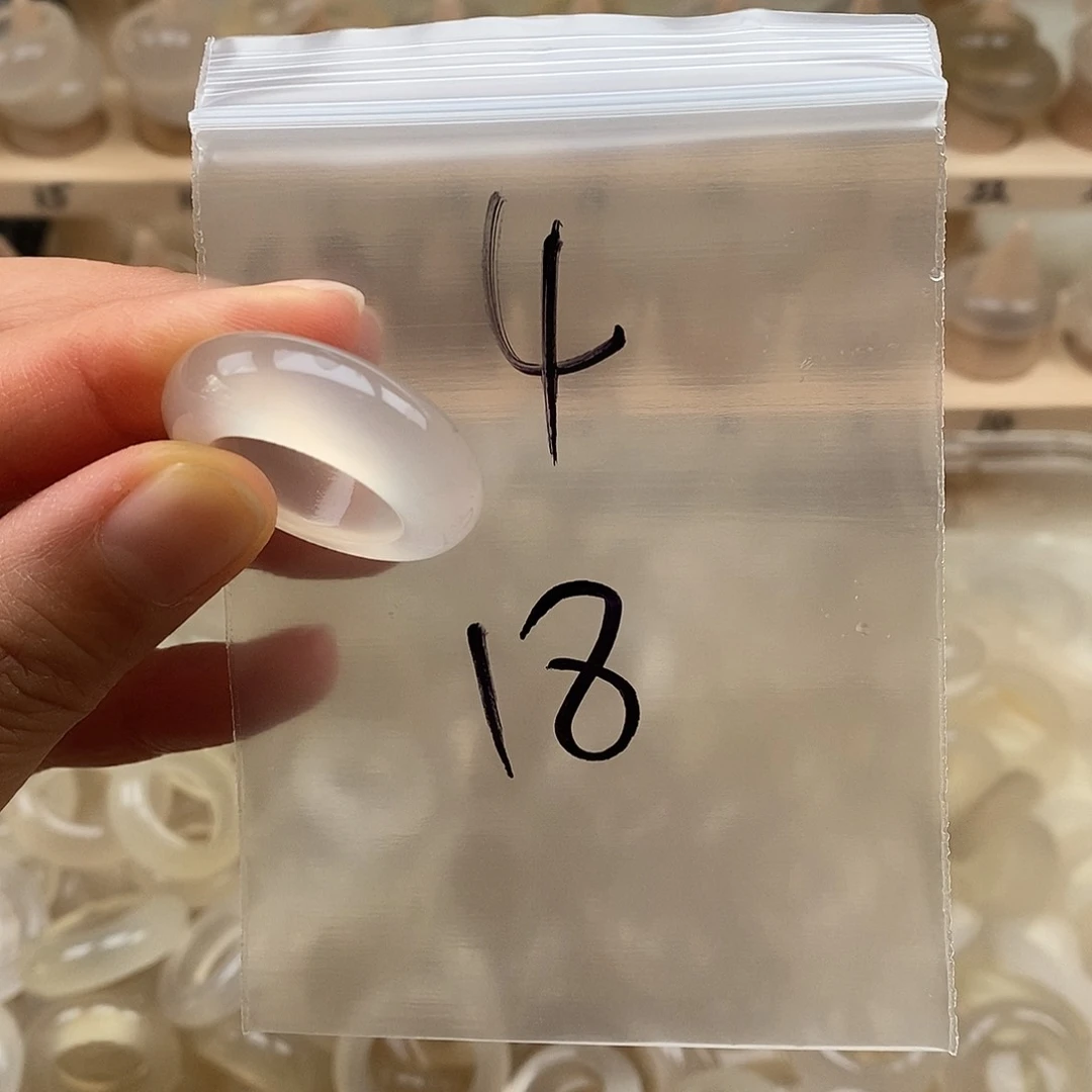 未镶嵌戒指玛瑙/玉髓