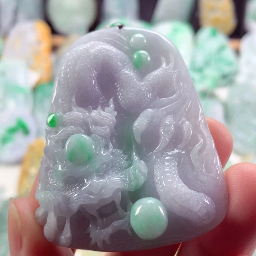 【闪购商品】翡翠吊坠(不含链)未镶嵌