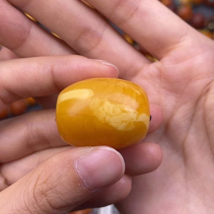 琥珀未镶嵌裸石蜜蜡M