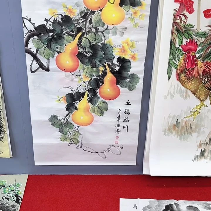 国画一二三一二三