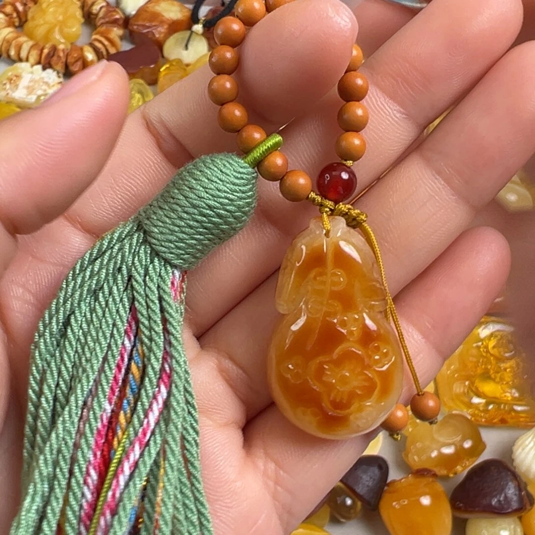 蜜蜡未镶嵌裸石蜜蜡